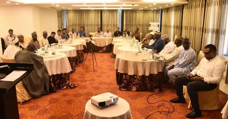 অ্যালামনাই নেতৃবৃন্দের সঙ্গে আফ্রিকান প্রতিনিধি দলের মতবিনিময়